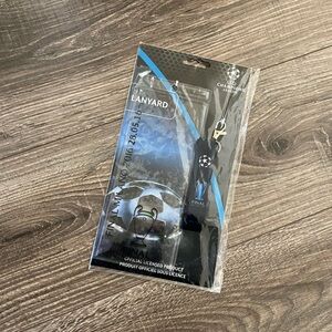 UEFA Champions League Soccer Lanyard 2016 Milano